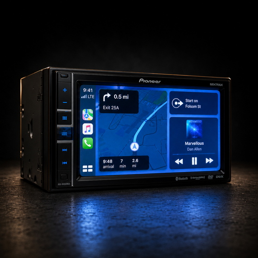 Pioneer AVH-W4500NEX 6.94" Touchscreen Multimedia Receiver - Refurbished
