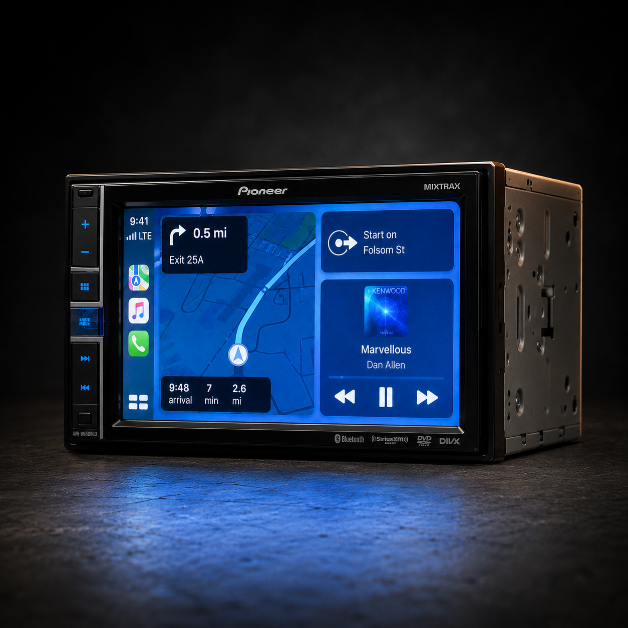 Pioneer AVH-W4500NEX 6.94" Touchscreen Multimedia Receiver - Refurbished