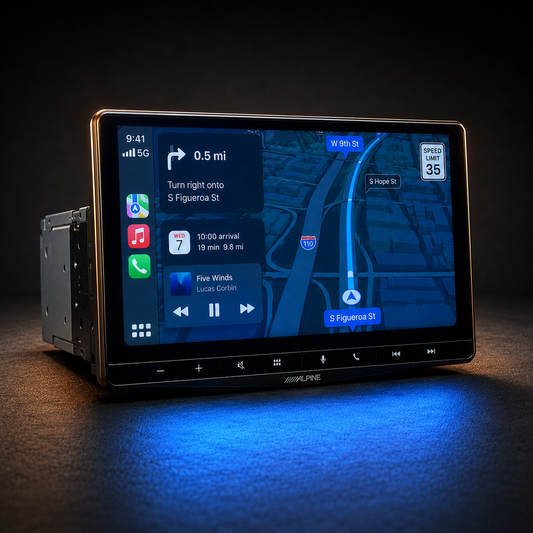 Alpine iLX-507 7" Touchscreen Digital Multimedia Receiver - Refurbished