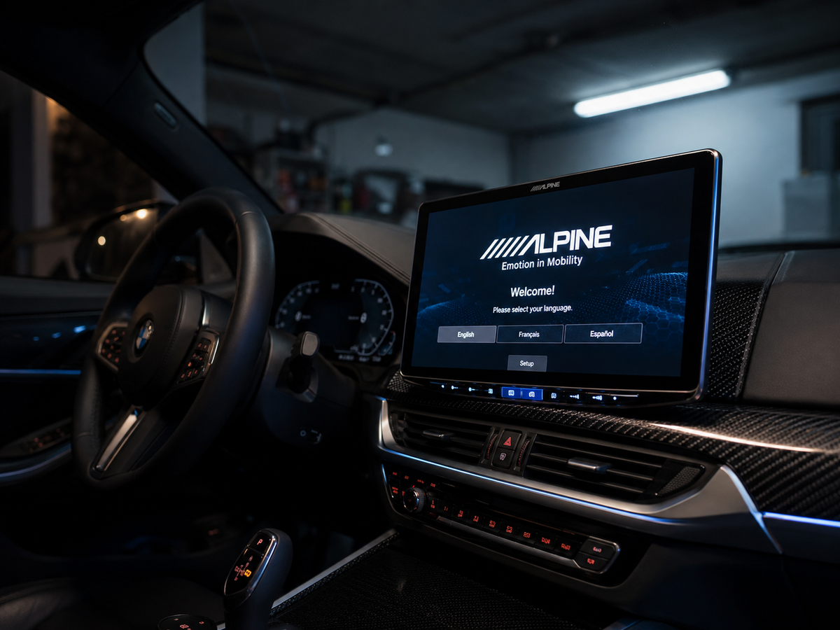 Alpine iLX-507 7" Touchscreen Digital Multimedia Receiver - Refurbished