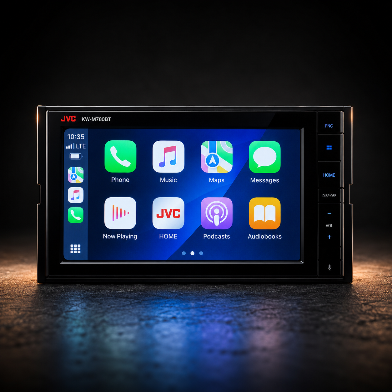 JVC KW-M780BT 6.8" Touchscreen Digital Multimedia Receiver - Refurbished