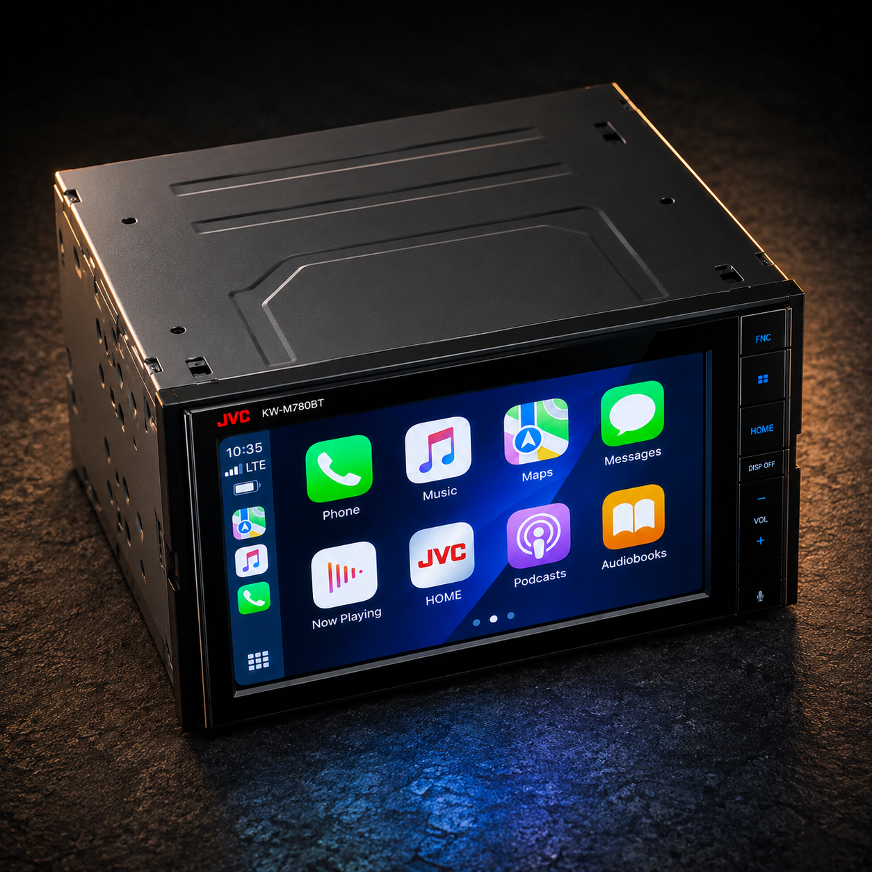 JVC KW-M780BT 6.8" Touchscreen Digital Multimedia Receiver - Refurbished