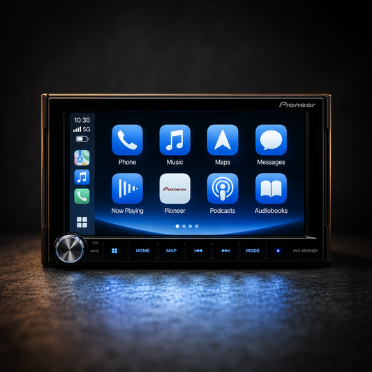 Pioneer AVH-2500NEX 6.94" Touchscreen Multimedia Receiver - Refurbished