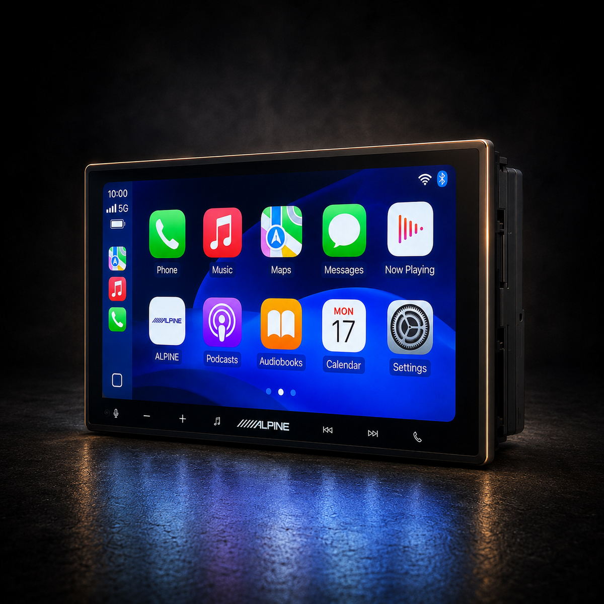 Alpine iLX-W670 6.75" Touchscreen Digital Multimedia Receiver - Refurbished