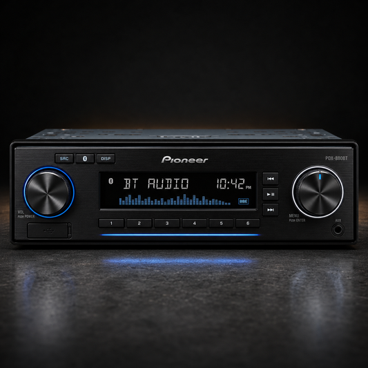Pioneer PDX-880BT Single-DIN Bluetooth Digital Media Receiver - Refurbished