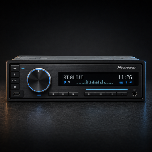 Pioneer PXR-950BT Single-DIN Bluetooth Digital Media Receiver - Refurbished