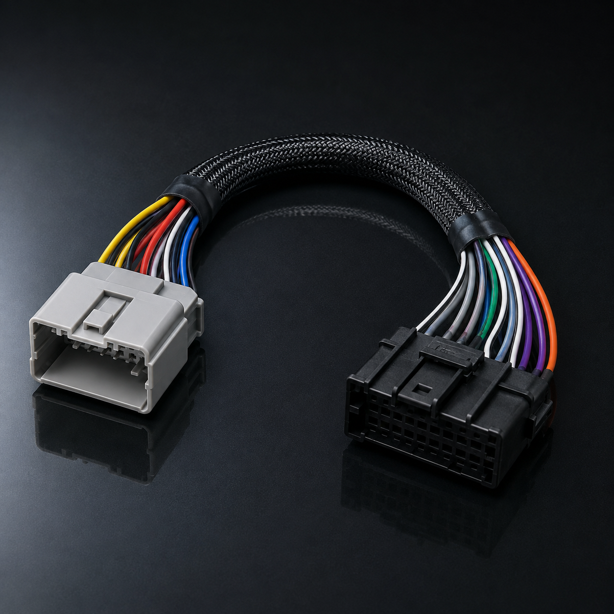 Universal WH-680X Premium Wiring Harness Adapter Kit - Refurbished