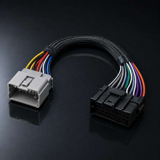 Universal WH-680X Premium Wiring Harness Adapter Kit - Refurbished