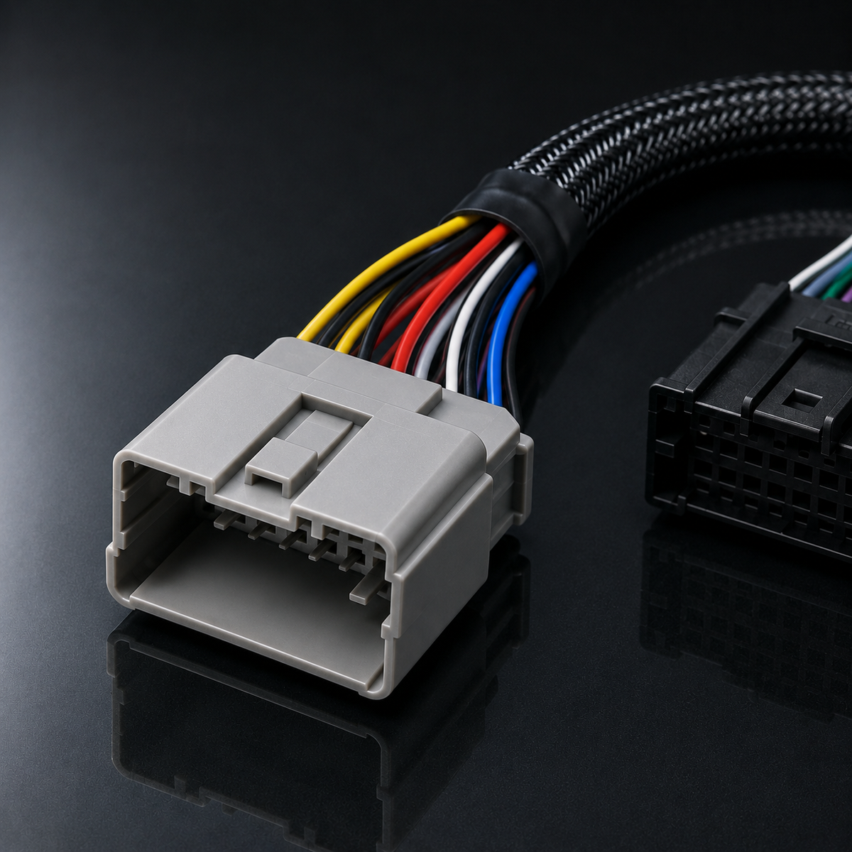 Universal WH-680X Premium Wiring Harness Adapter Kit - Refurbished