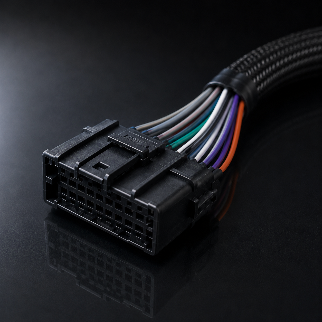 Universal WH-680X Premium Wiring Harness Adapter Kit - Refurbished