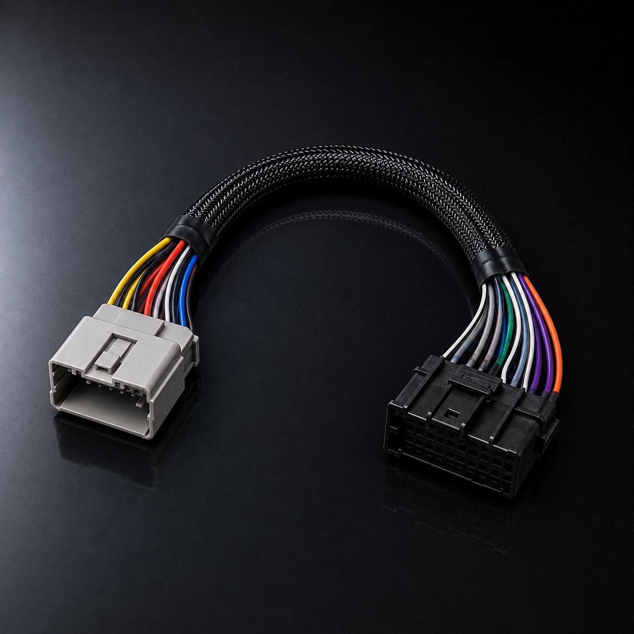 Universal WH-680X Premium Wiring Harness Adapter Kit - Refurbished