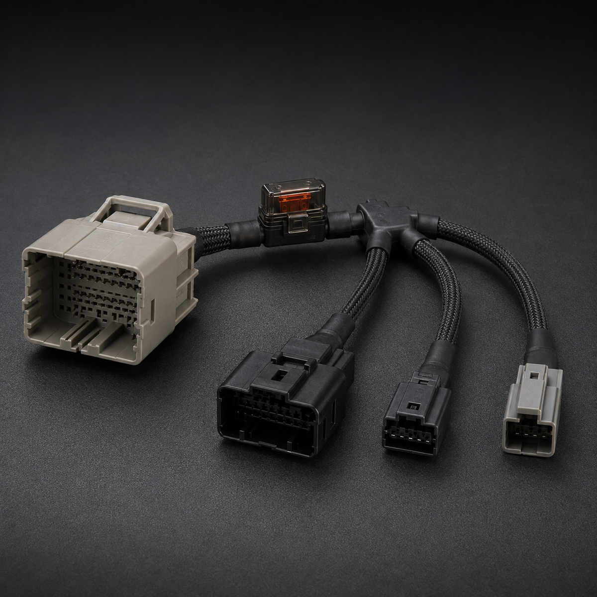 Universal WH-900M Multi-Connector Factory Radio Integration Harness - Refurbished