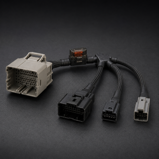 Universal WH-900M Multi-Connector Factory Radio Integration Harness - Refurbished