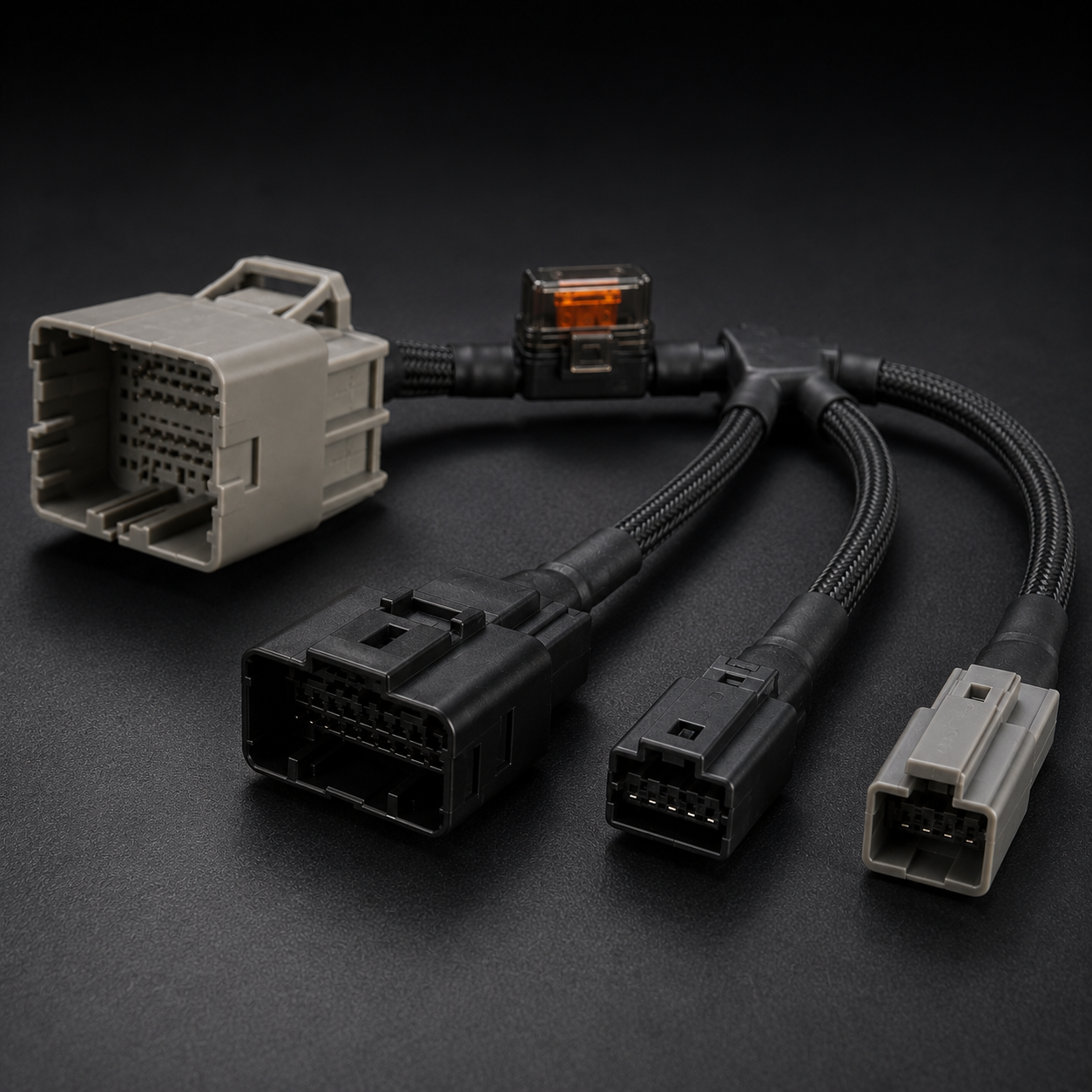 Universal WH-900M Multi-Connector Factory Radio Integration Harness - Refurbished