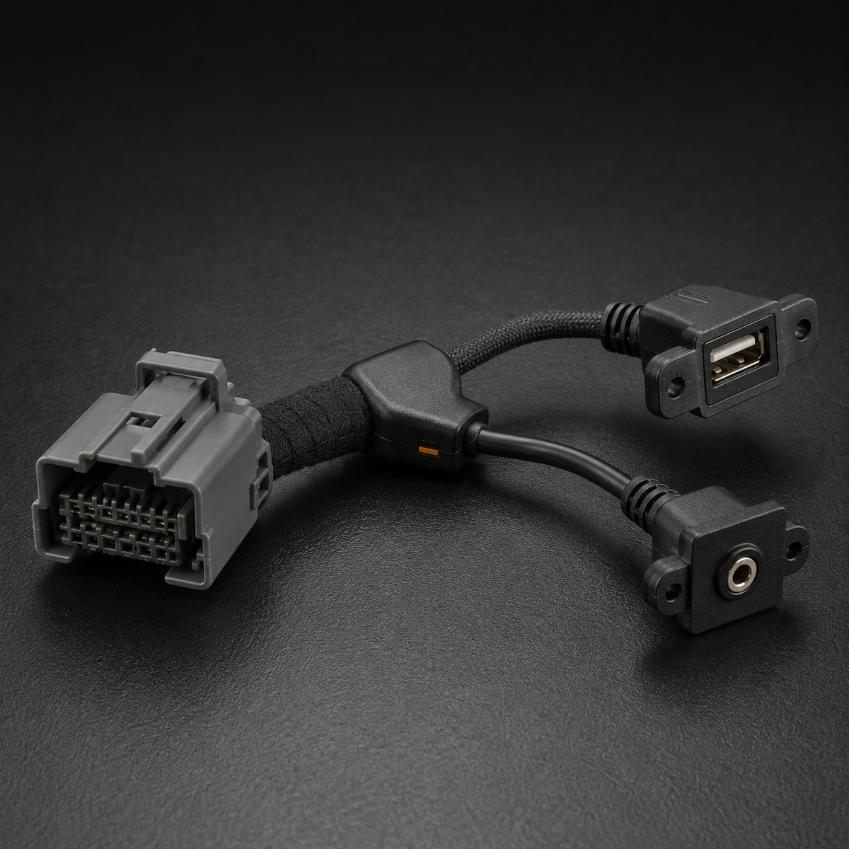 Axxess AX-PORT680 Factory USB &amp; AUX Port Retention Harness - Refurbished