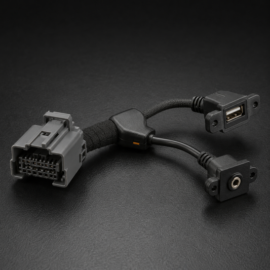 Axxess AX-PORT680 Factory USB &amp; AUX Port Retention Harness - Refurbished
