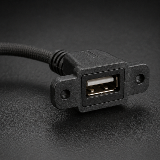 Axxess AX-PORT680 Factory USB &amp; AUX Port Retention Harness - Refurbished