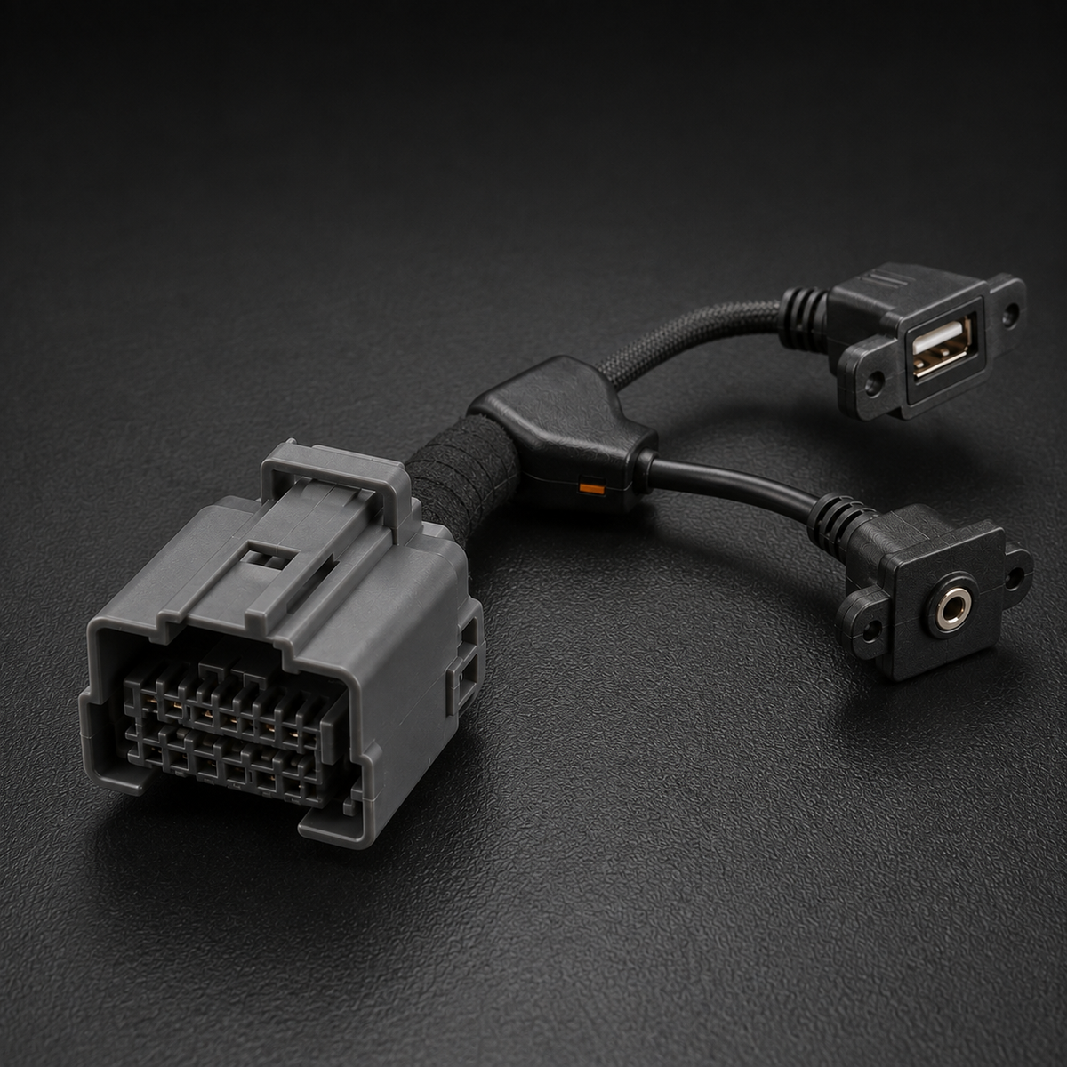 Axxess AX-PORT680 Factory USB &amp; AUX Port Retention Harness - Refurbished