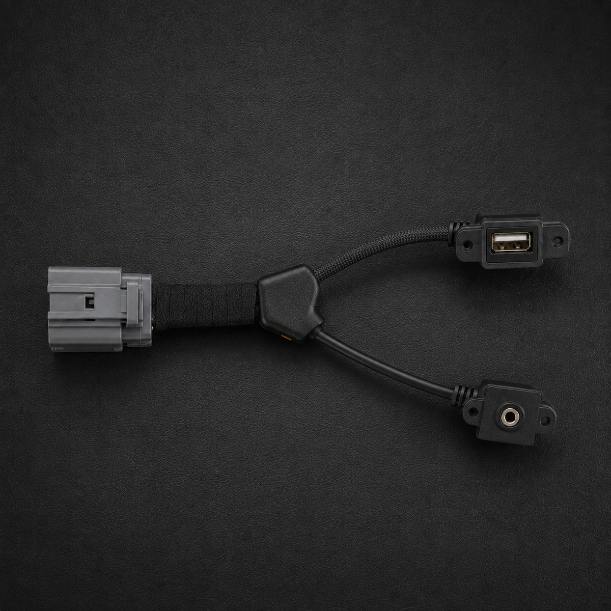 Axxess AX-PORT680 Factory USB &amp; AUX Port Retention Harness - Refurbished